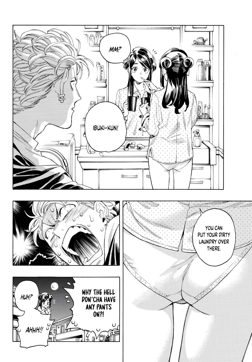 Akabane Honeko no Bodyguard Chap 74 - Next Chap 75