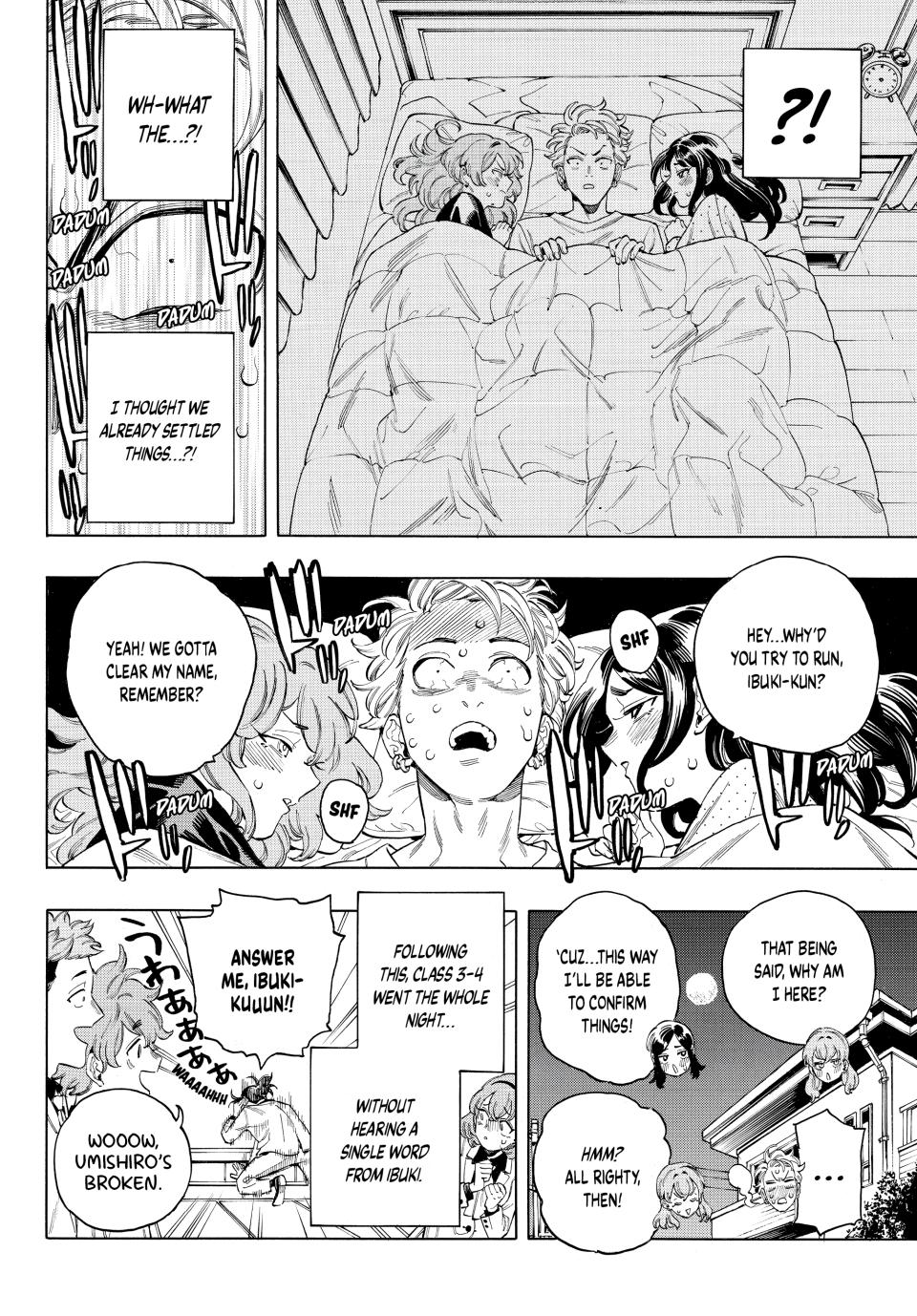 Akabane Honeko no Bodyguard Chap 74 - Next Chap 75