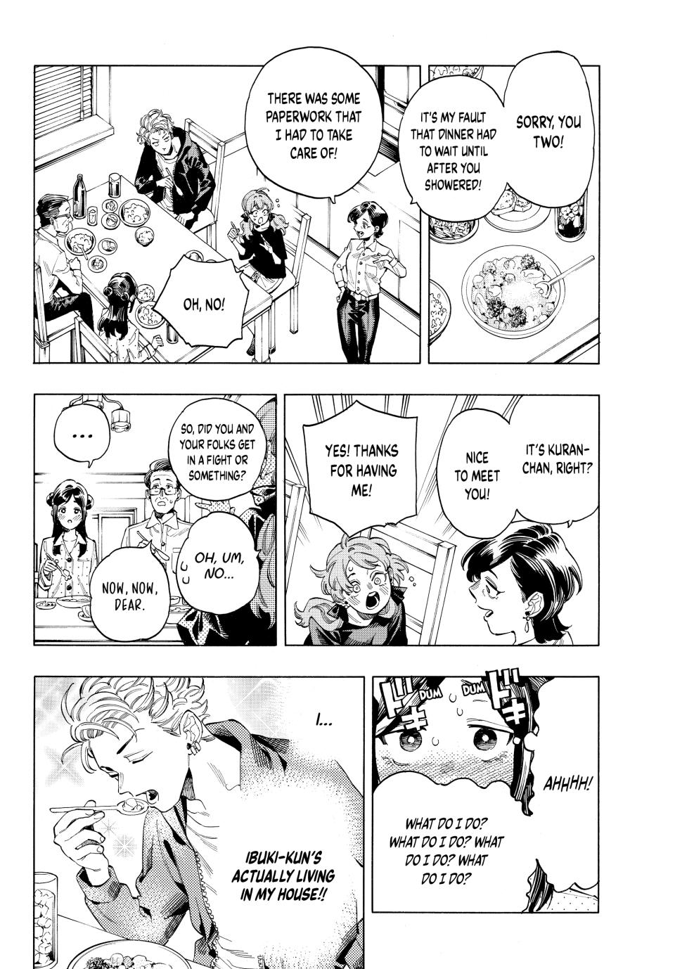 Akabane Honeko no Bodyguard Chap 74 - Next Chap 75