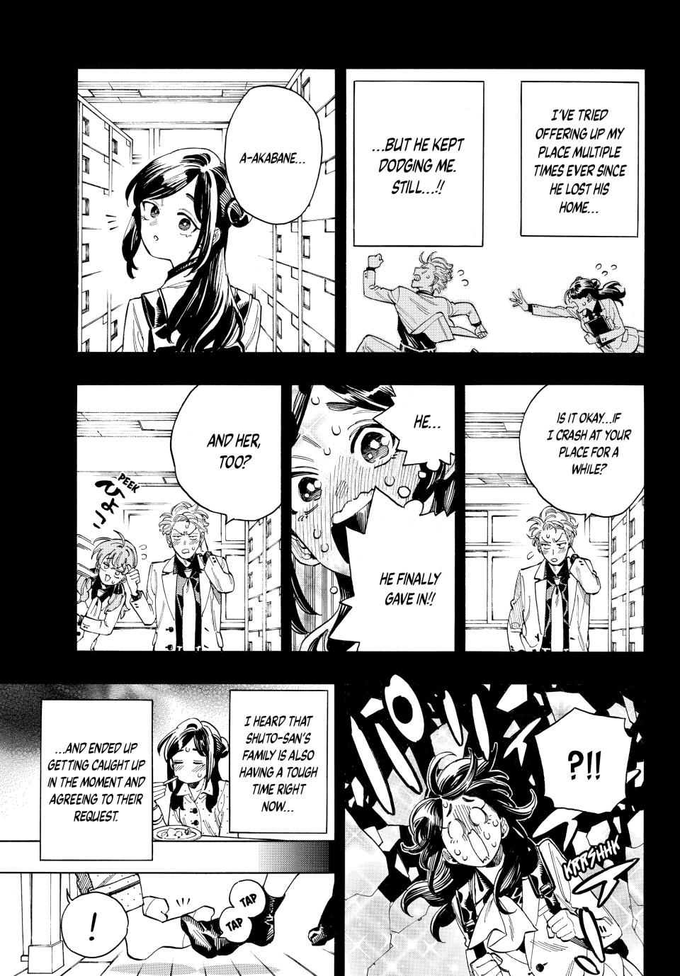 Akabane Honeko no Bodyguard Chap 74 - Next Chap 75