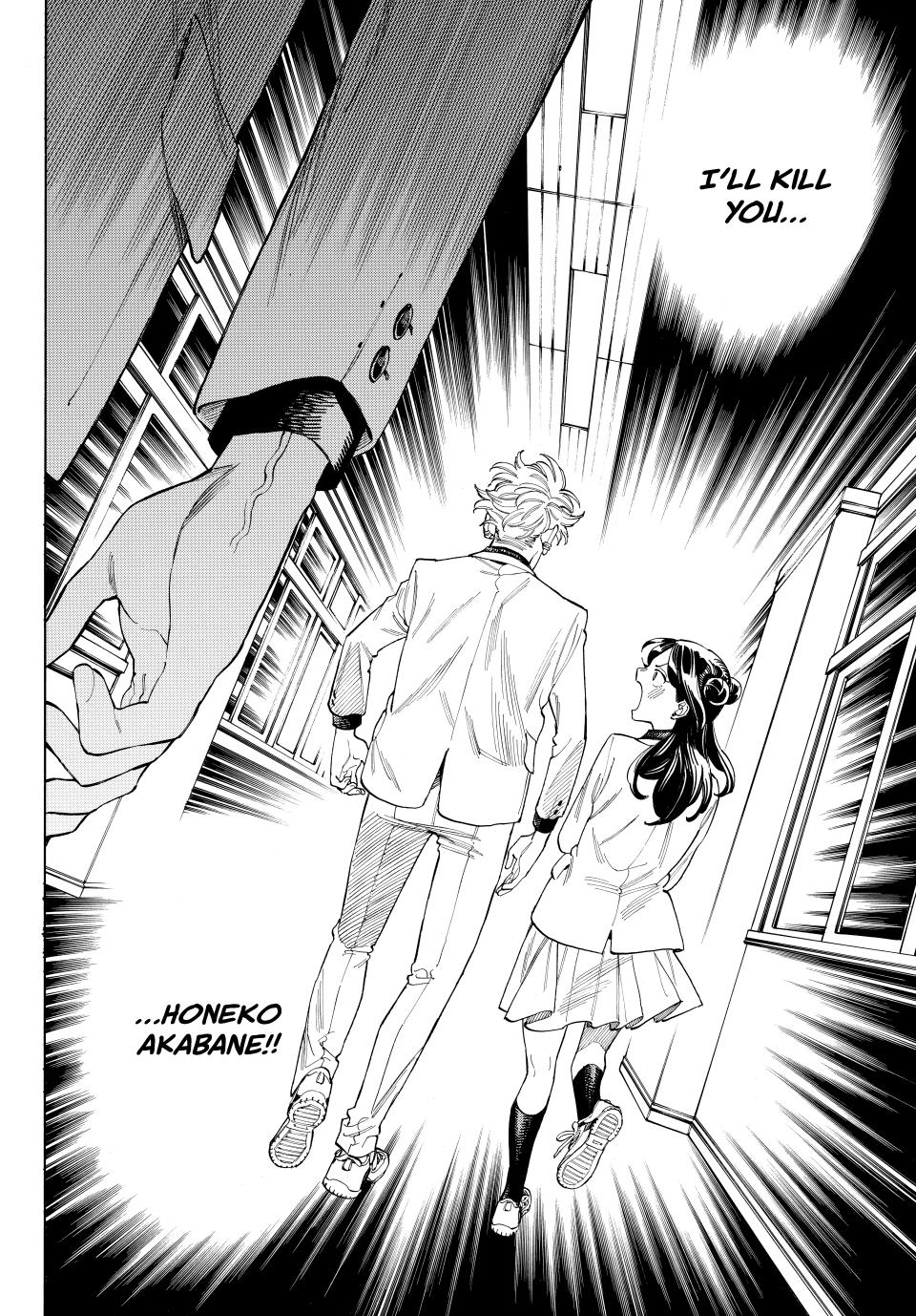 Akabane Honeko no Bodyguard Chap 75 - Next Chap 76