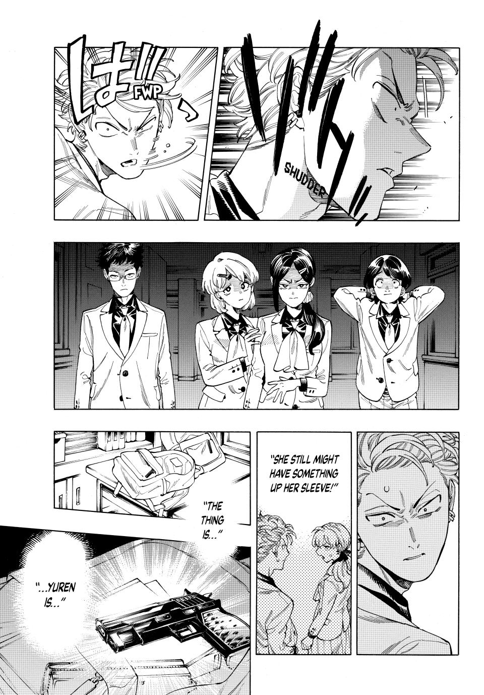 Akabane Honeko no Bodyguard Chap 75 - Next Chap 76