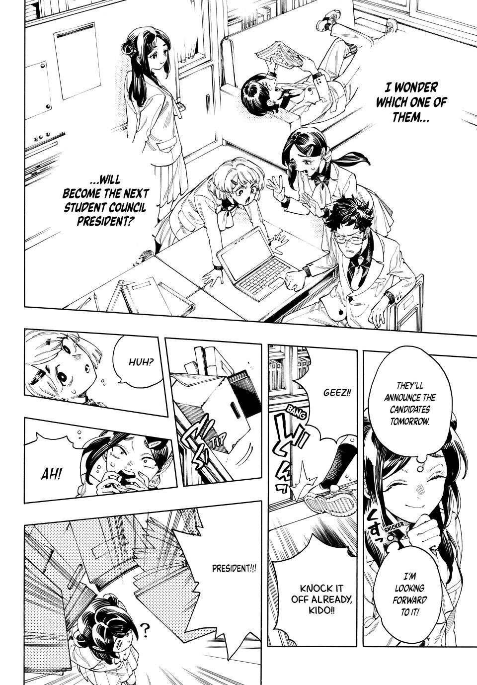 Akabane Honeko no Bodyguard Chap 75 - Next Chap 76