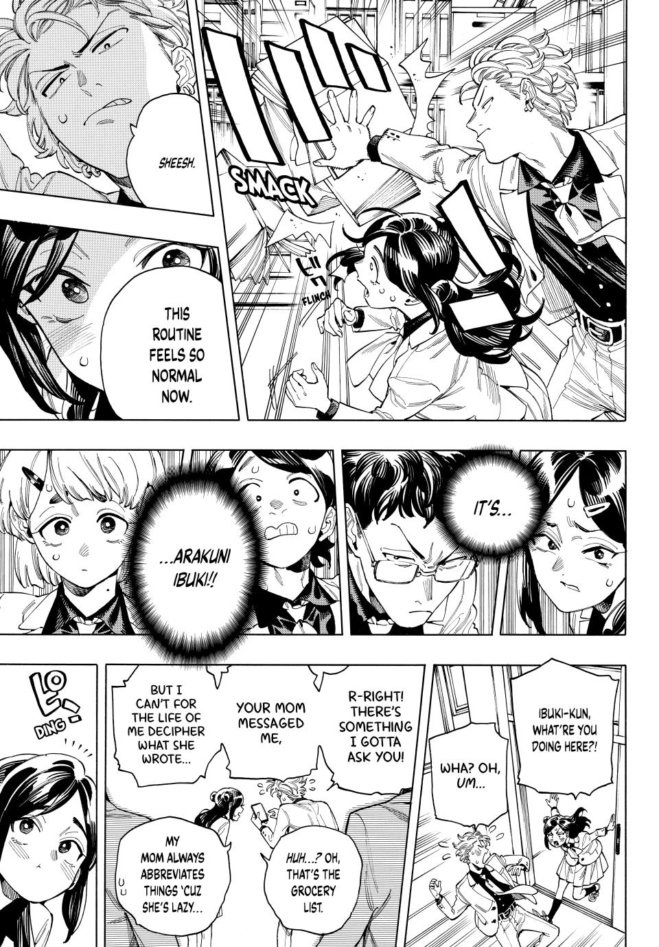 Akabane Honeko no Bodyguard Chap 75 - Next Chap 76