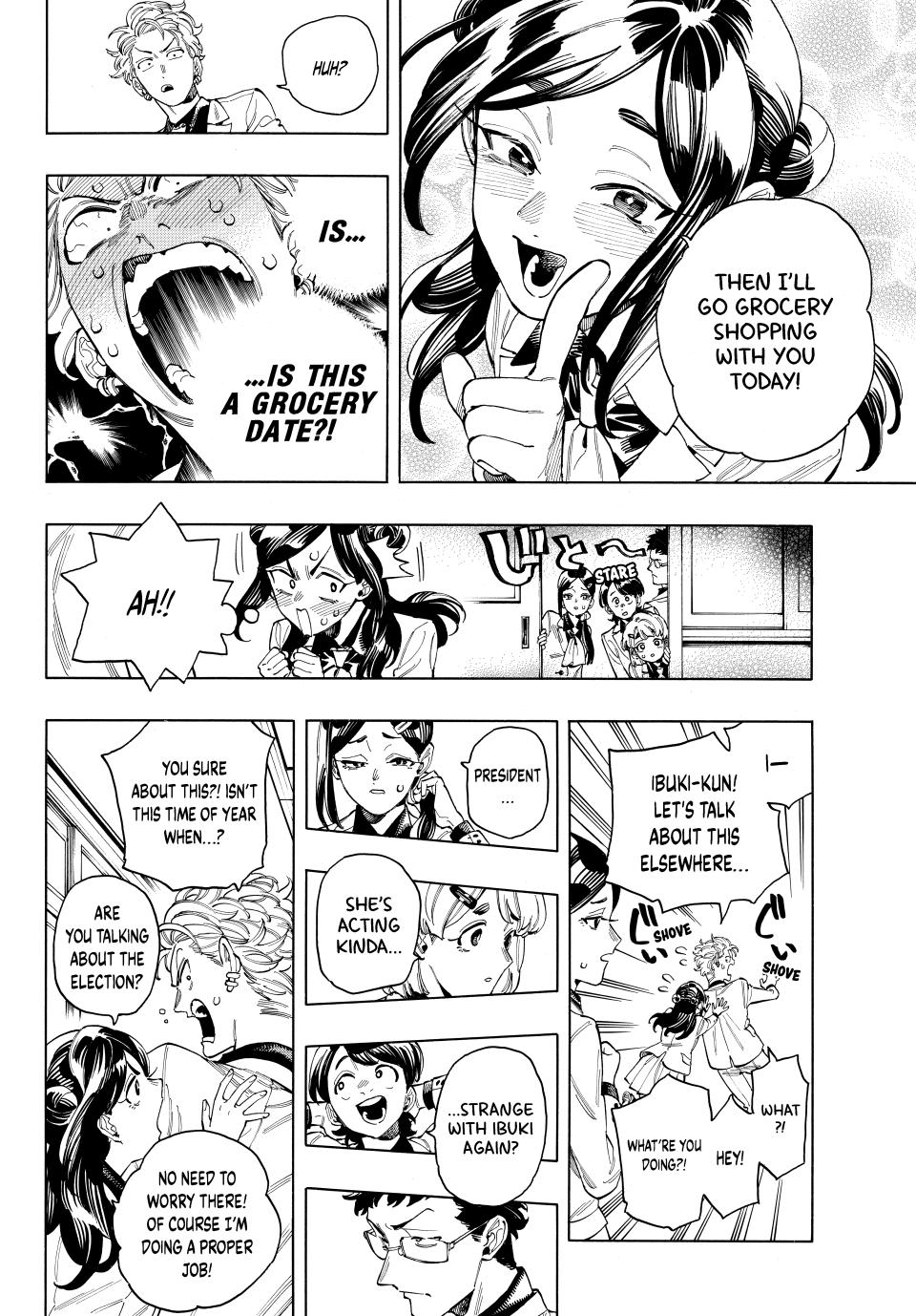 Akabane Honeko no Bodyguard Chap 75 - Next Chap 76