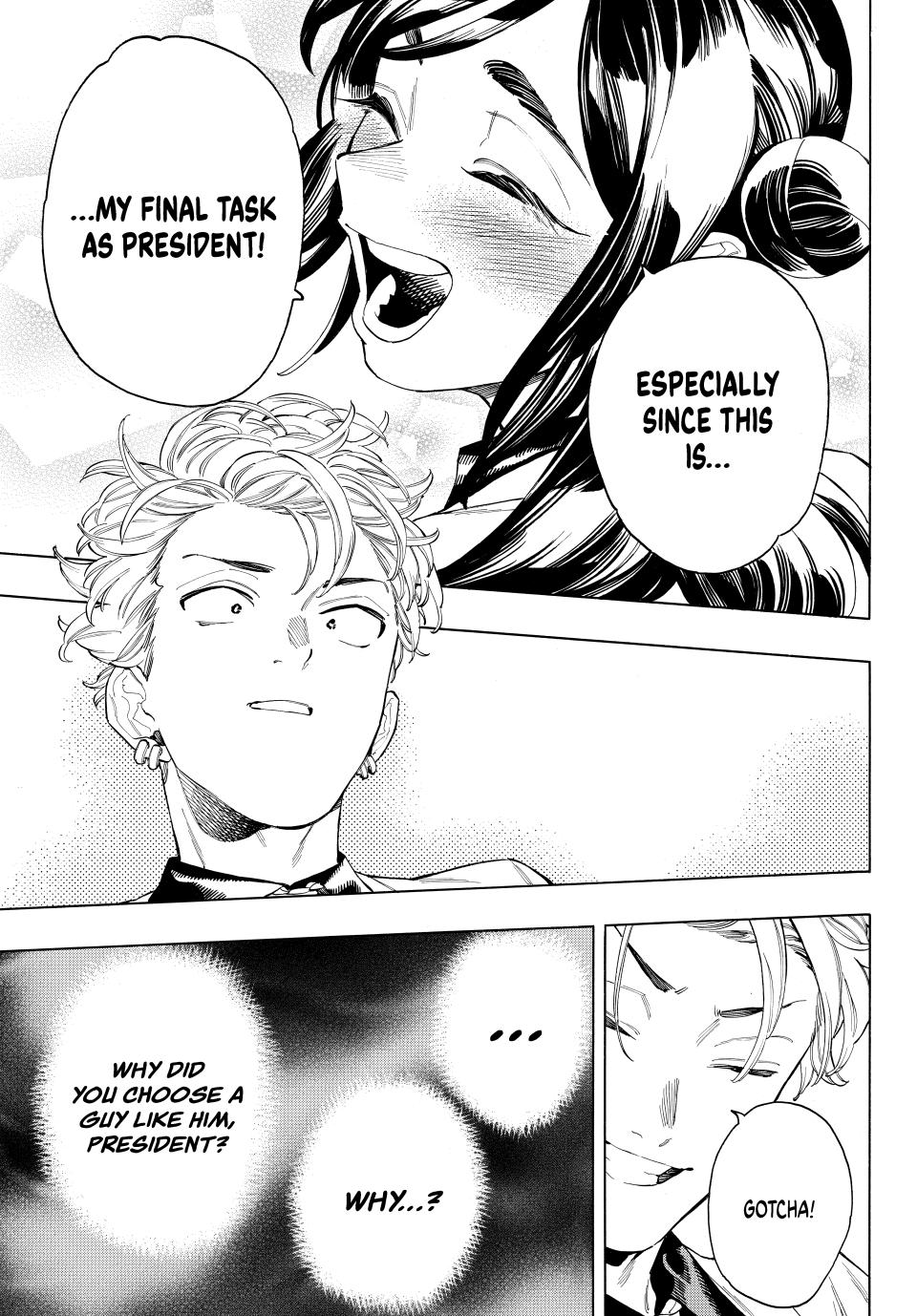 Akabane Honeko no Bodyguard Chap 75 - Next Chap 76