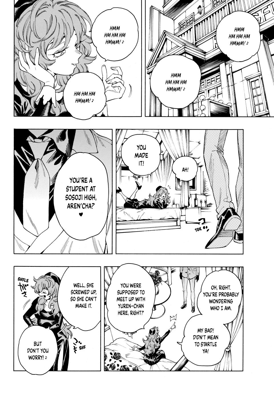 Akabane Honeko no Bodyguard Chap 75 - Next Chap 76