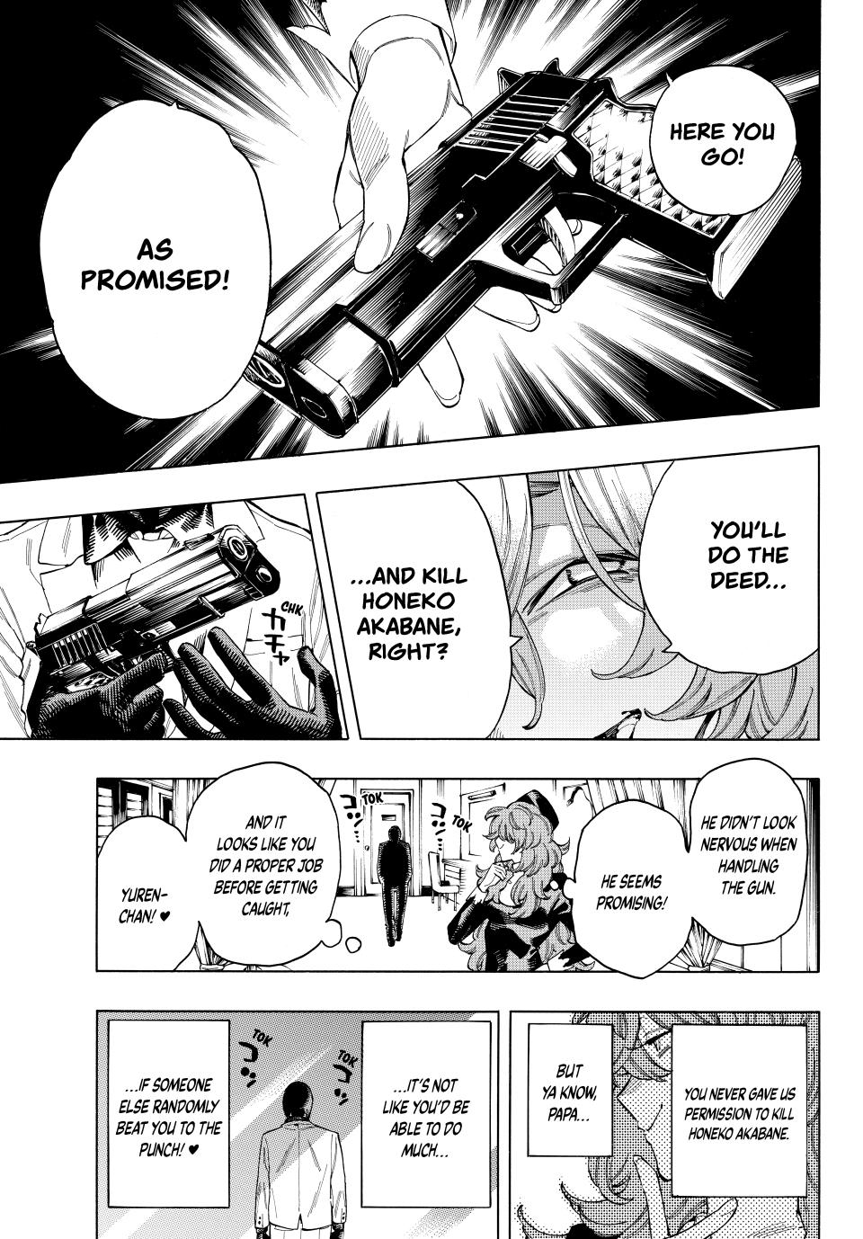 Akabane Honeko no Bodyguard Chap 75 - Next Chap 76