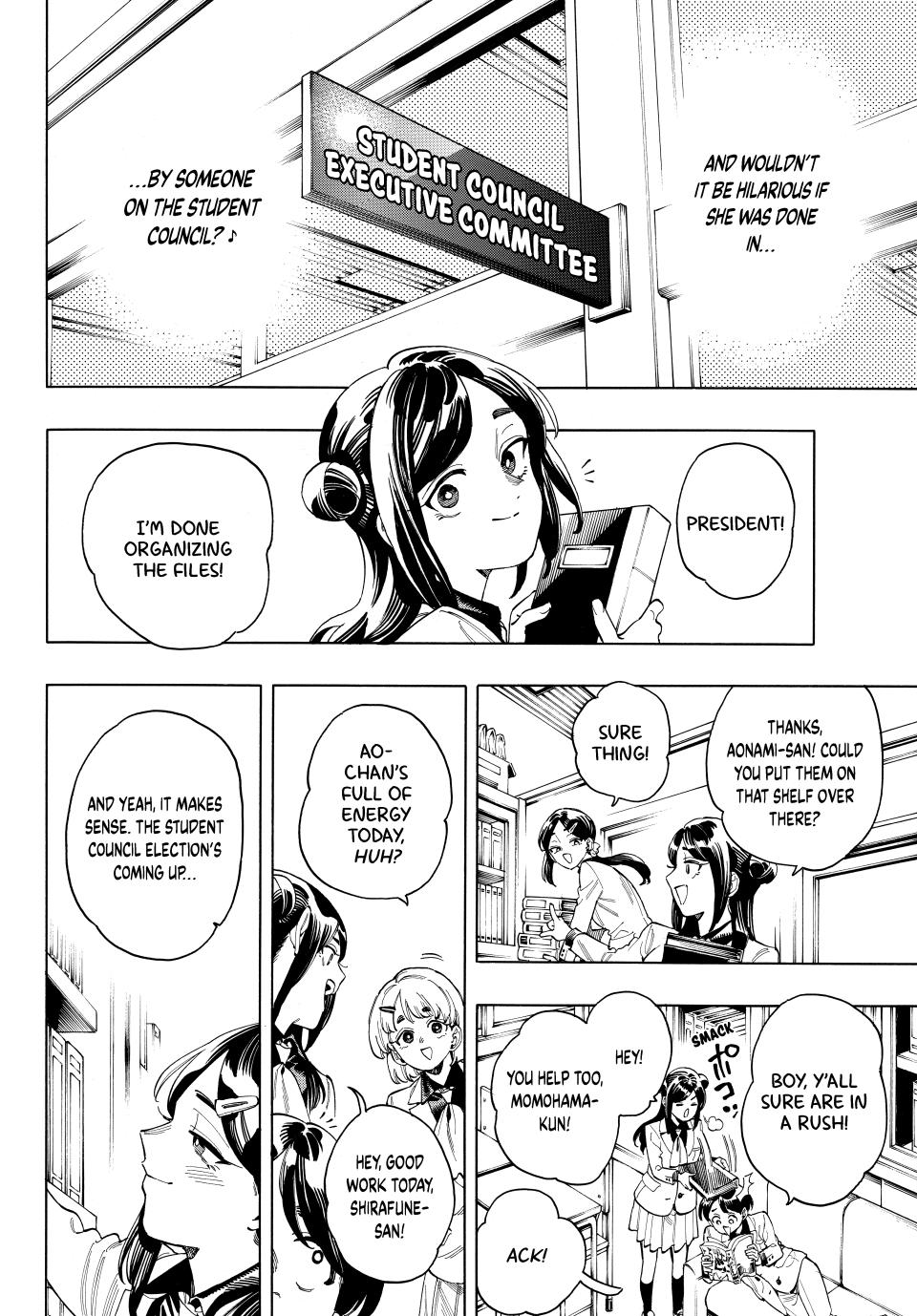 Akabane Honeko no Bodyguard Chap 75 - Next Chap 76