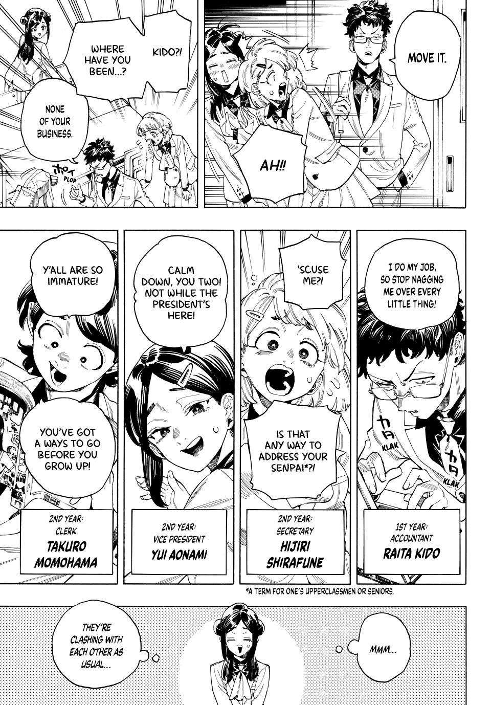 Akabane Honeko no Bodyguard Chap 75 - Next Chap 76