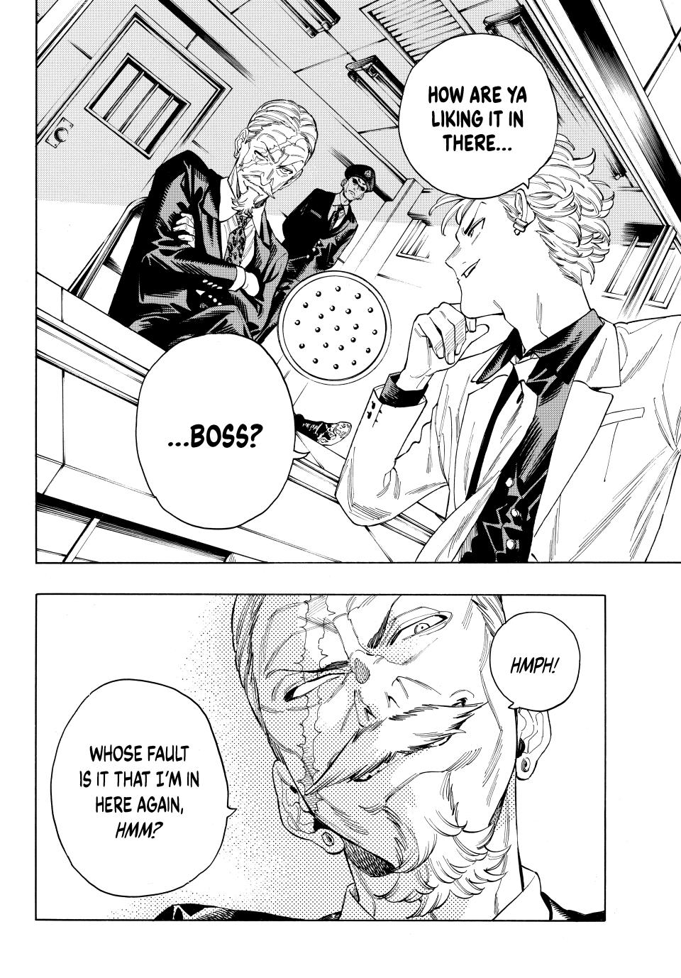 Akabane Honeko no Bodyguard Chap 75 - Next Chap 76
