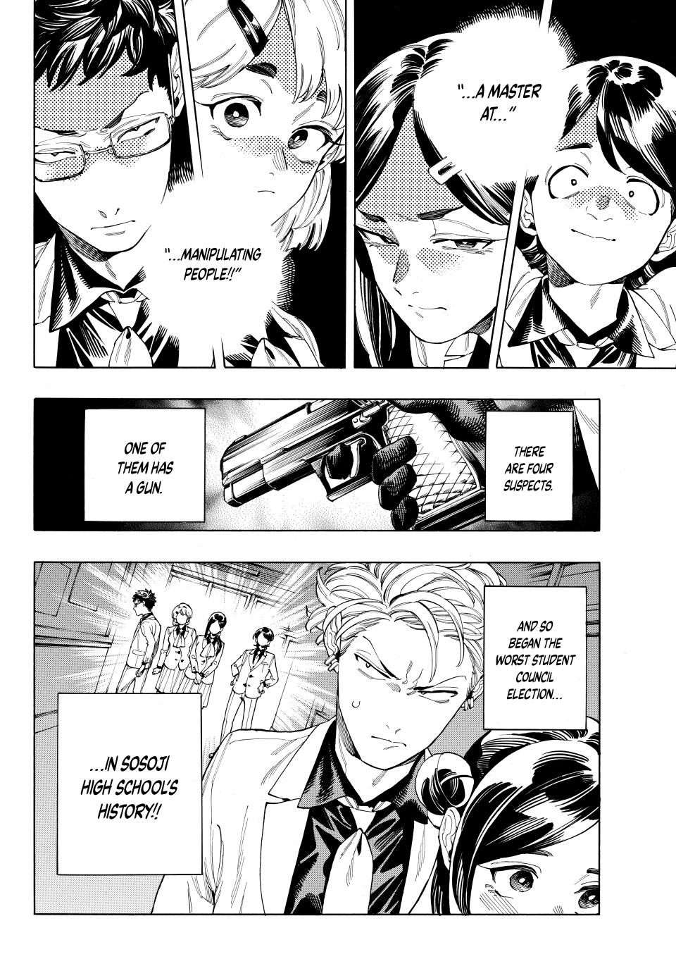 Akabane Honeko no Bodyguard Chap 75 - Next Chap 76