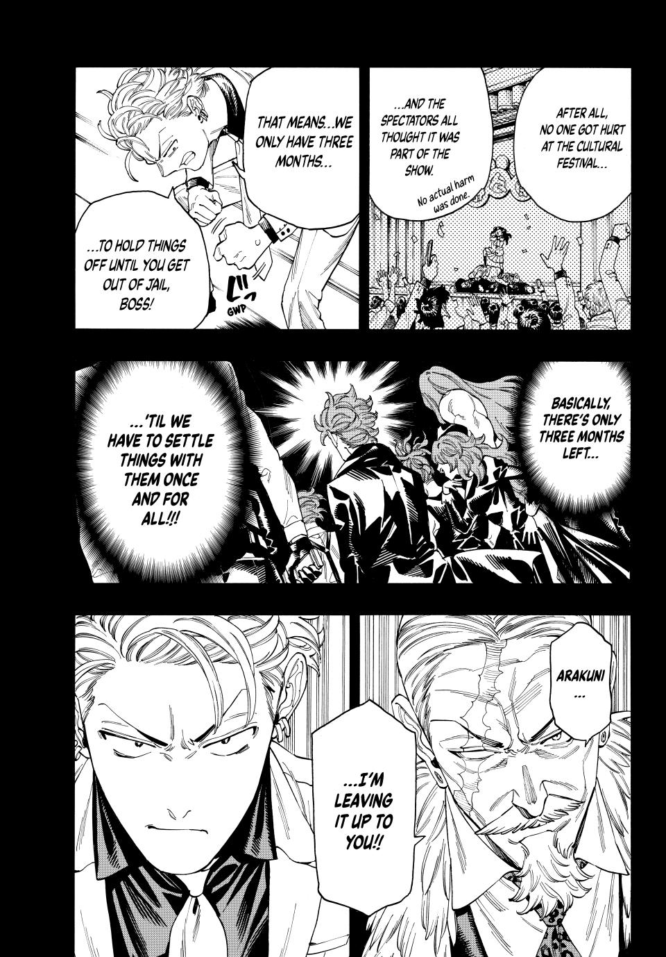 Akabane Honeko no Bodyguard Chap 75 - Next Chap 76