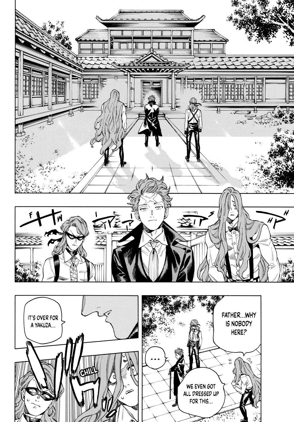 Akabane Honeko no Bodyguard Chap 75 - Next Chap 76