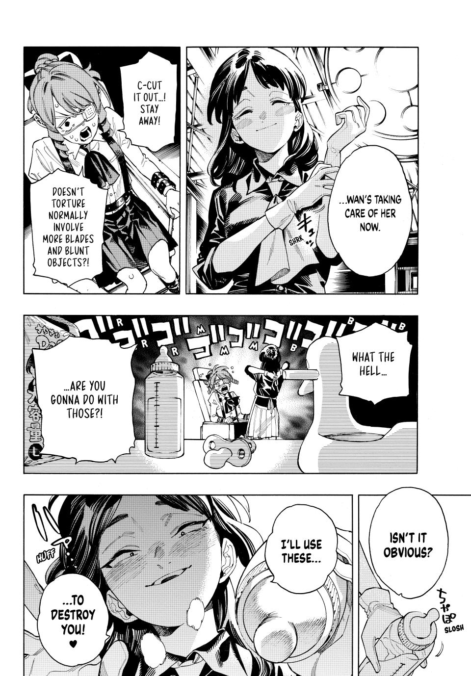 Akabane Honeko no Bodyguard Chap 75 - Next Chap 76