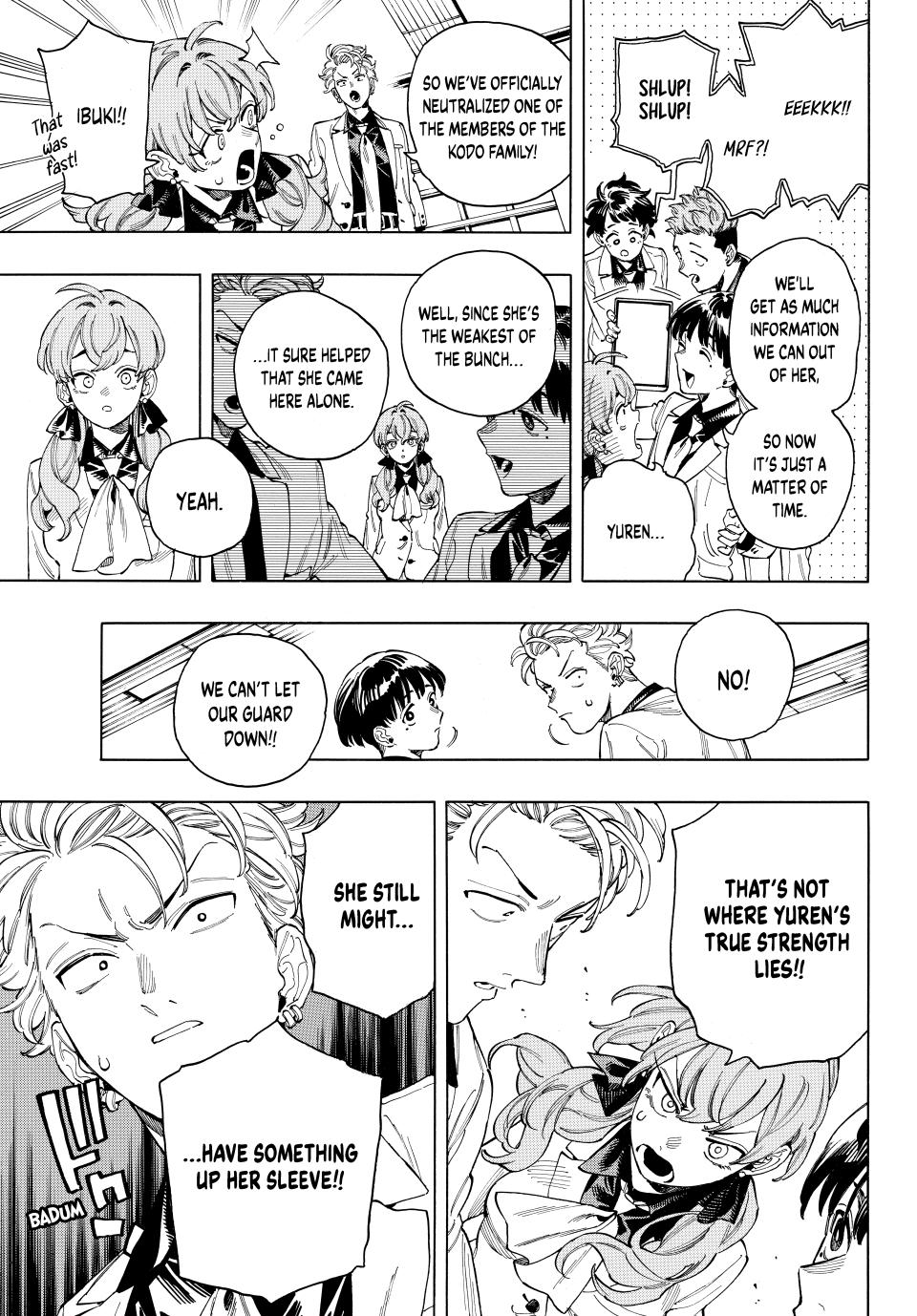 Akabane Honeko no Bodyguard Chap 75 - Next Chap 76