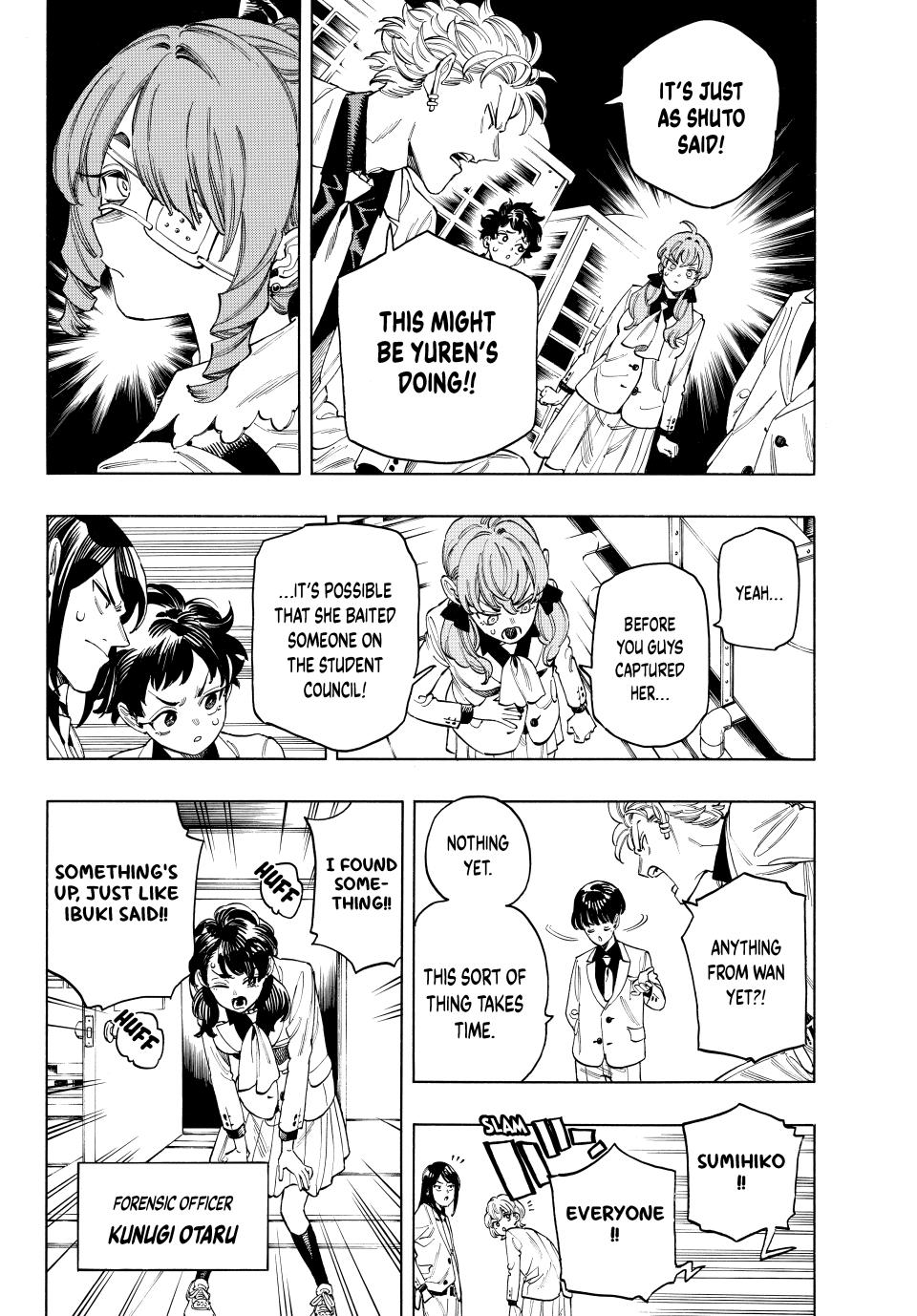 Akabane Honeko no Bodyguard Chap 76 - Next Chap 77