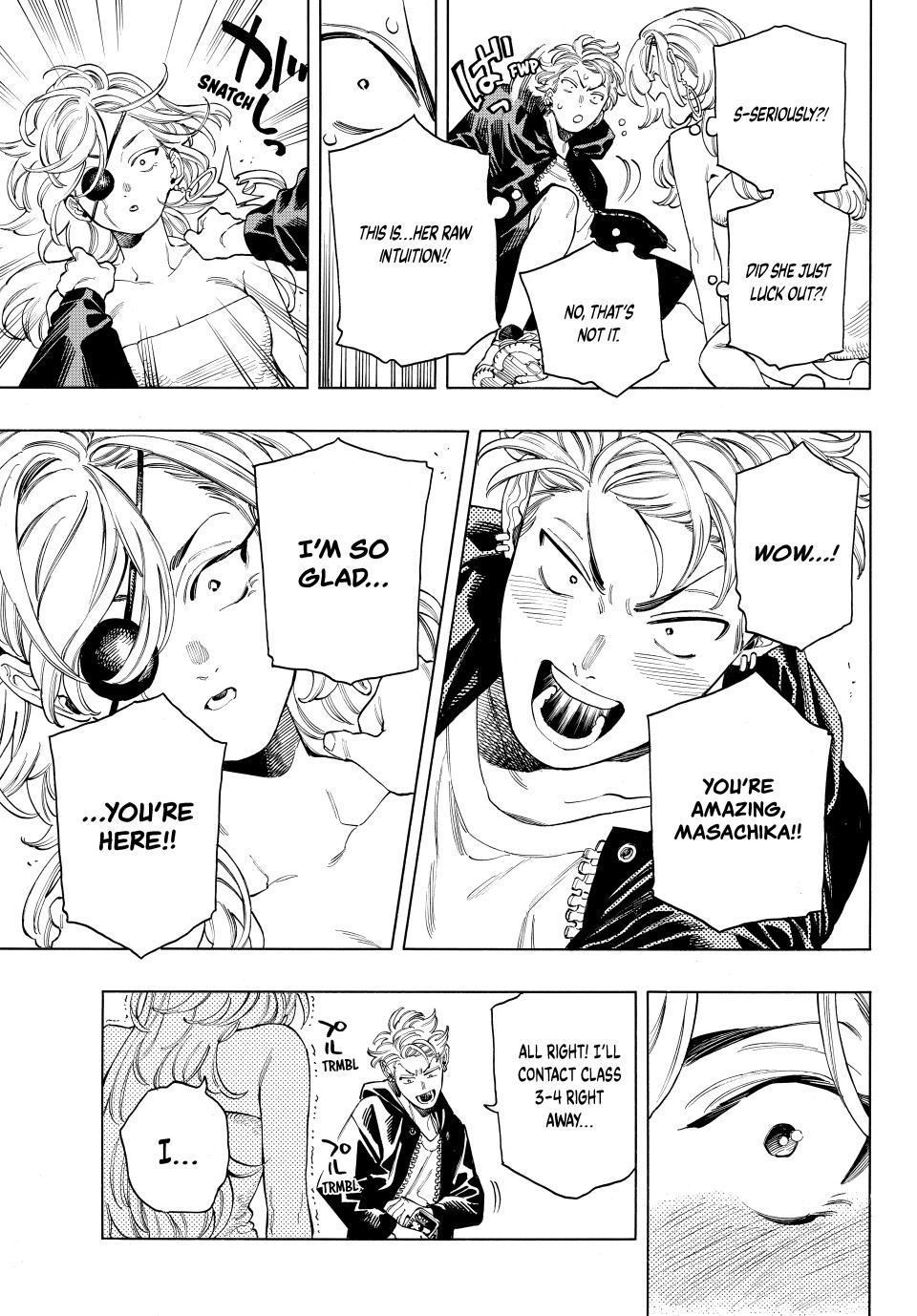 Akabane Honeko no Bodyguard Chap 76 - Next Chap 77