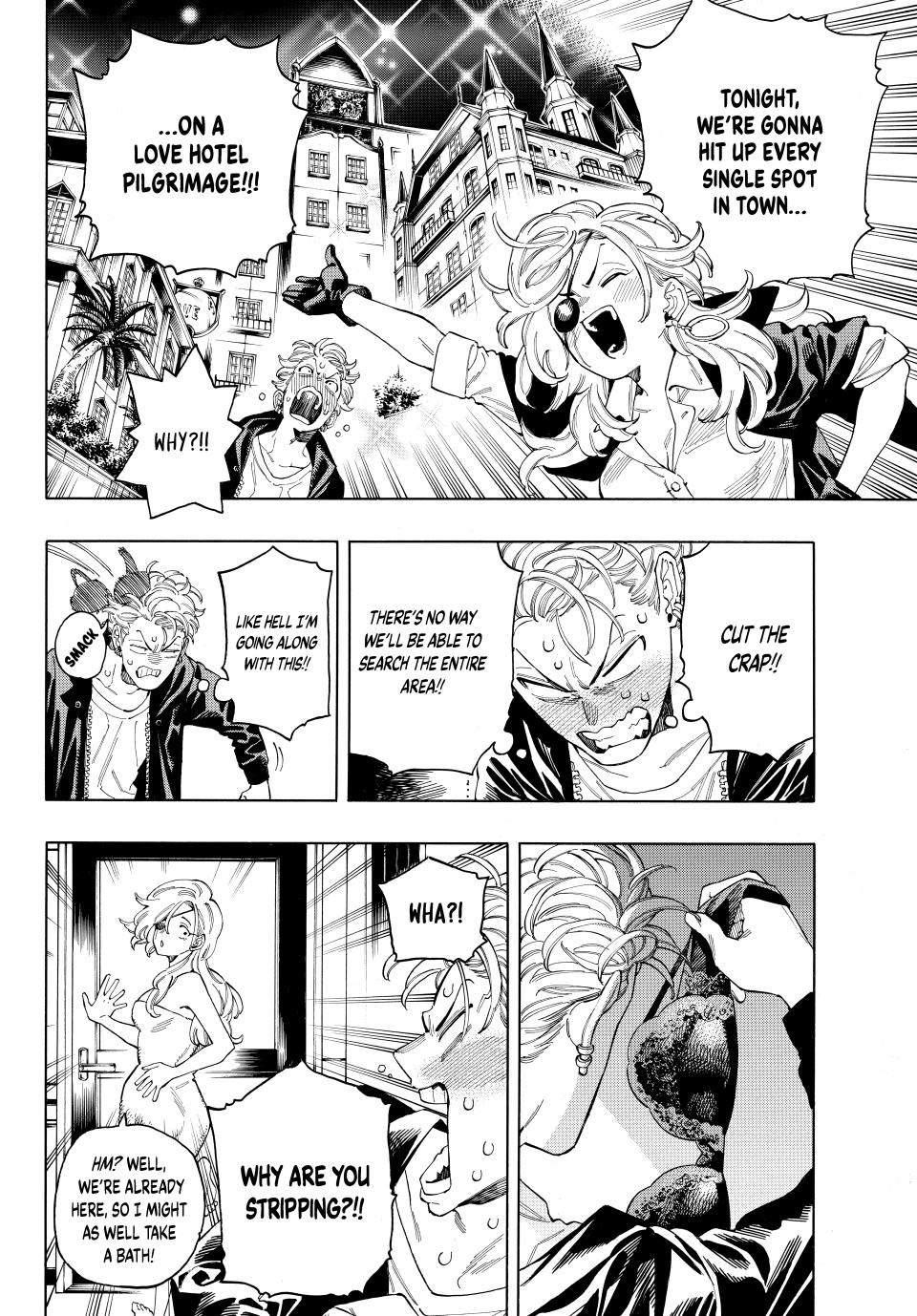 Akabane Honeko no Bodyguard Chap 76 - Next Chap 77