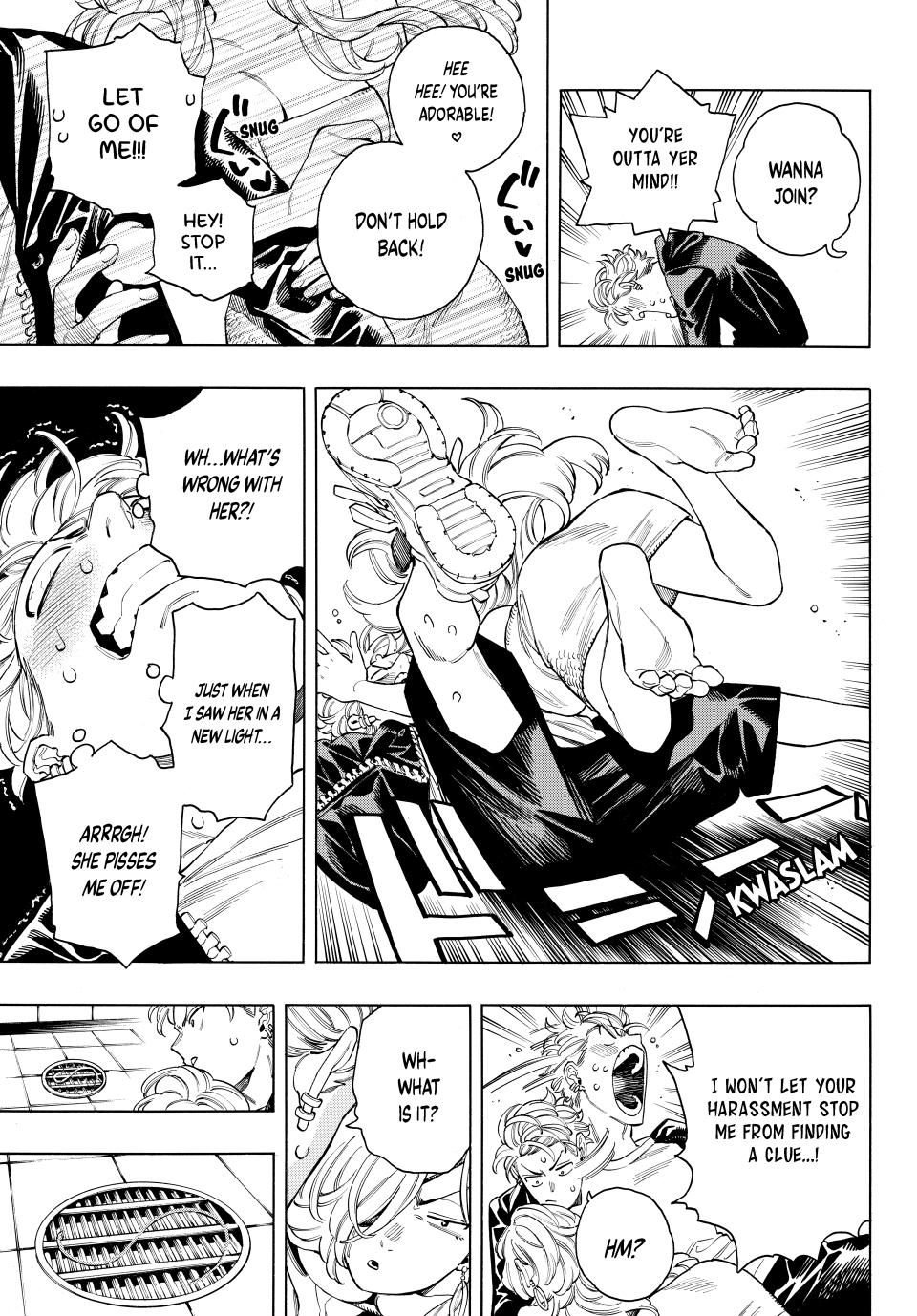 Akabane Honeko no Bodyguard Chap 76 - Next Chap 77