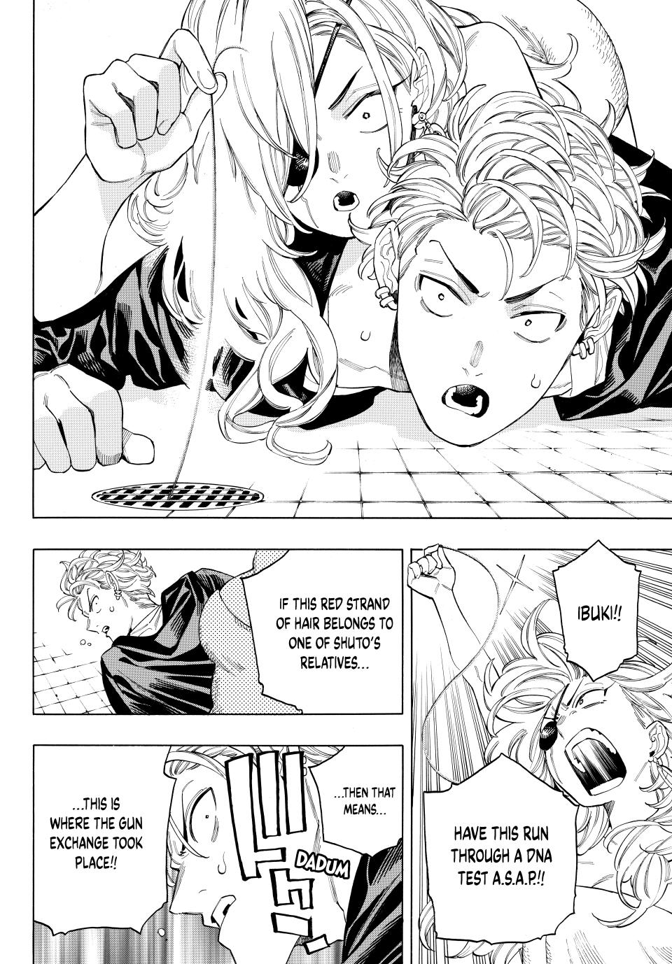 Akabane Honeko no Bodyguard Chap 76 - Next Chap 77