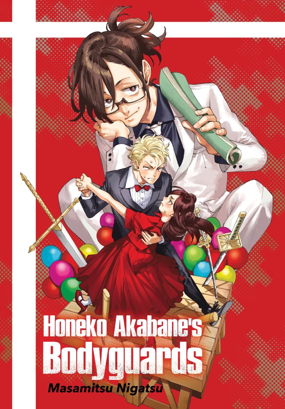 Akabane Honeko no Bodyguard Chap 76 - Next Chap 77