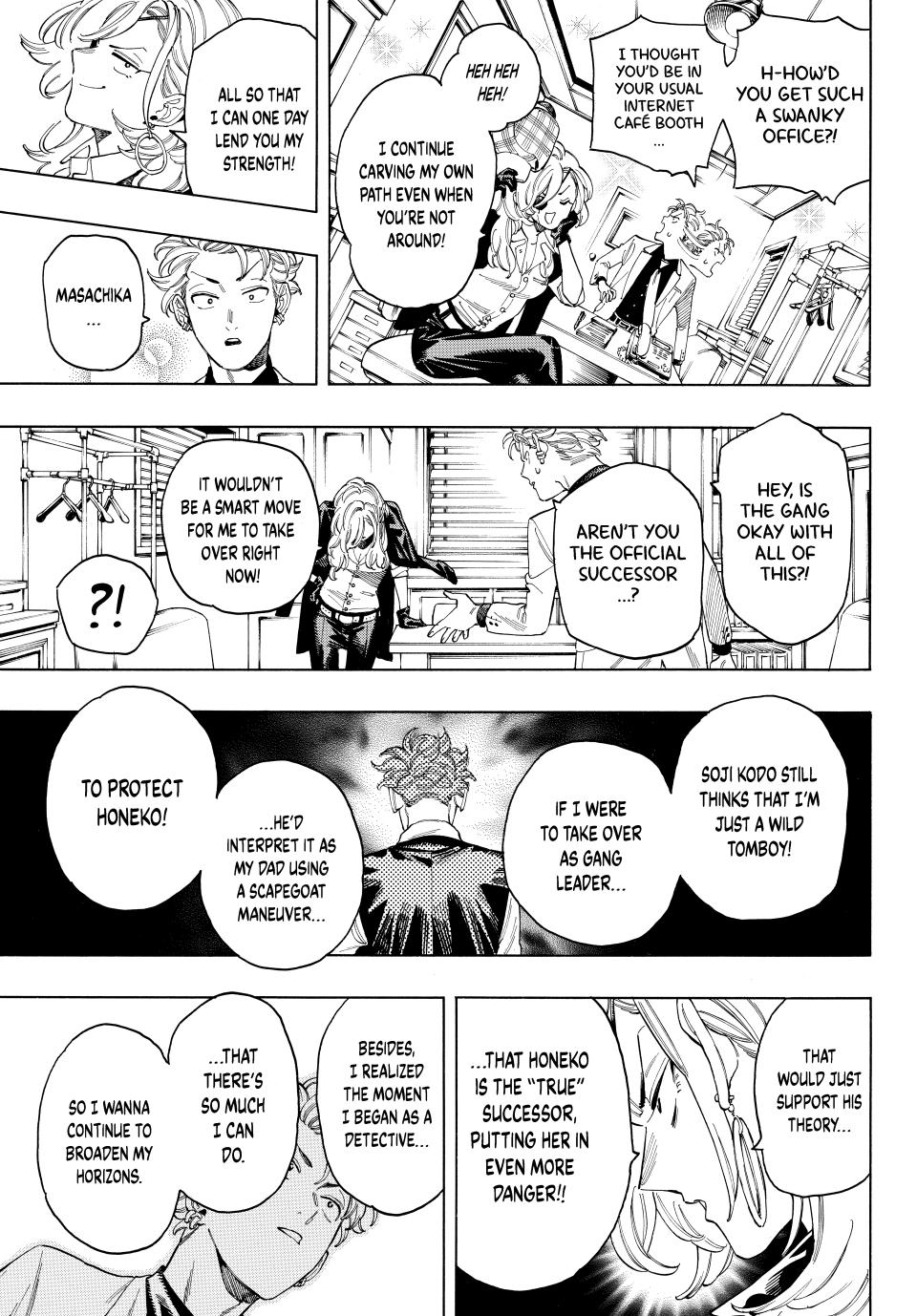 Akabane Honeko no Bodyguard Chap 76 - Next Chap 77