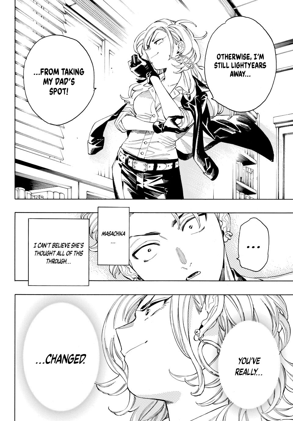 Akabane Honeko no Bodyguard Chap 76 - Next Chap 77