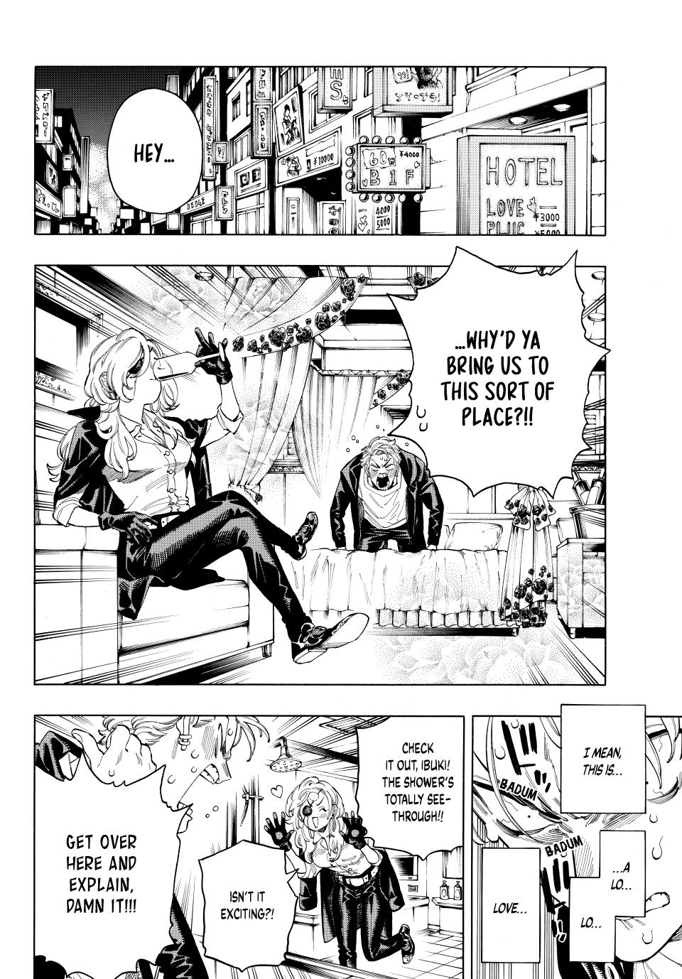 Akabane Honeko no Bodyguard Chap 76 - Next Chap 77