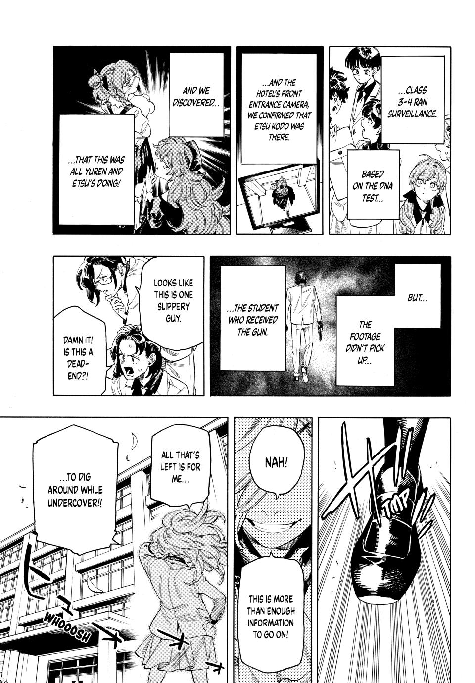 Akabane Honeko no Bodyguard Chap 76 - Next Chap 77