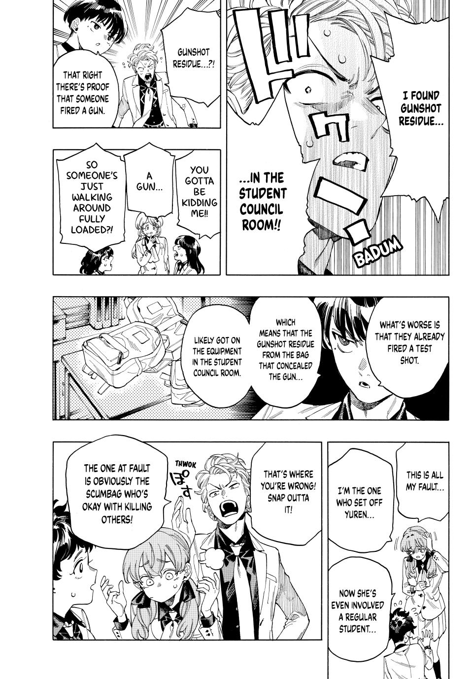 Akabane Honeko no Bodyguard Chap 76 - Next Chap 77