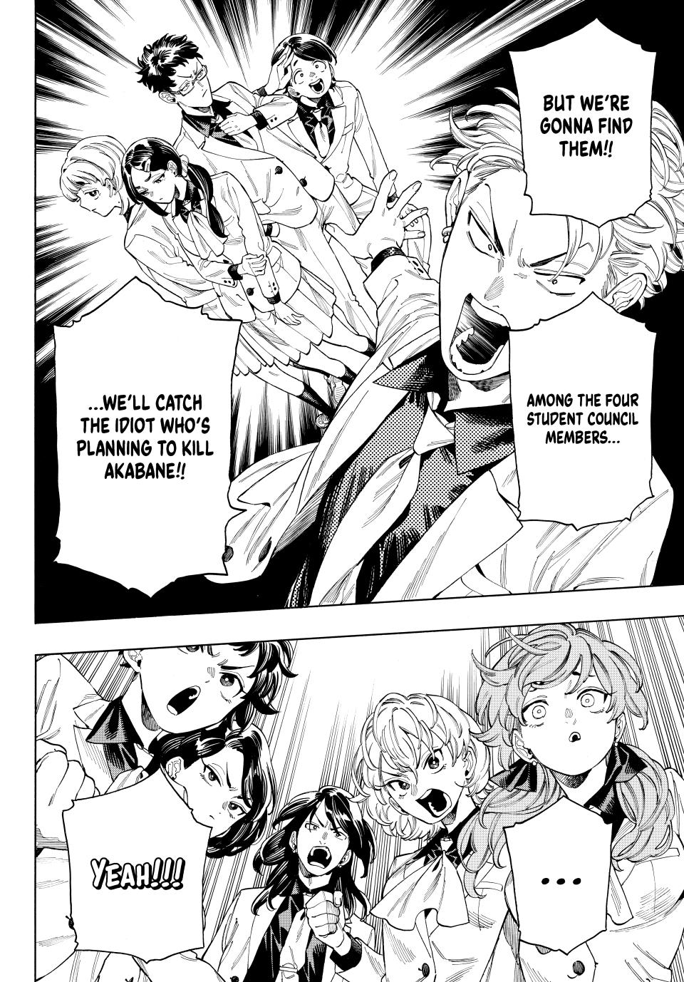 Akabane Honeko no Bodyguard Chap 76 - Next Chap 77