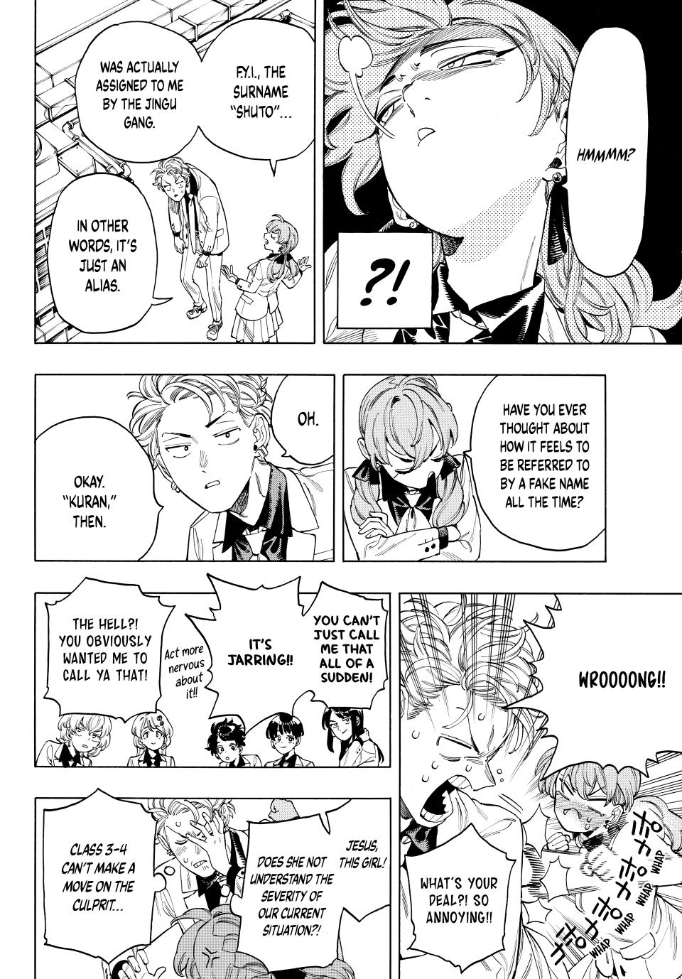 Akabane Honeko no Bodyguard Chap 76 - Next Chap 77