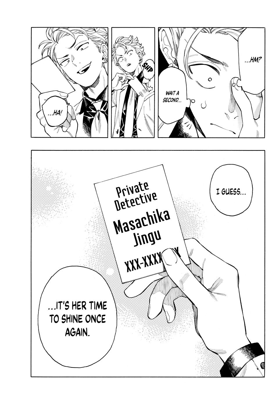 Akabane Honeko no Bodyguard Chap 76 - Next Chap 77