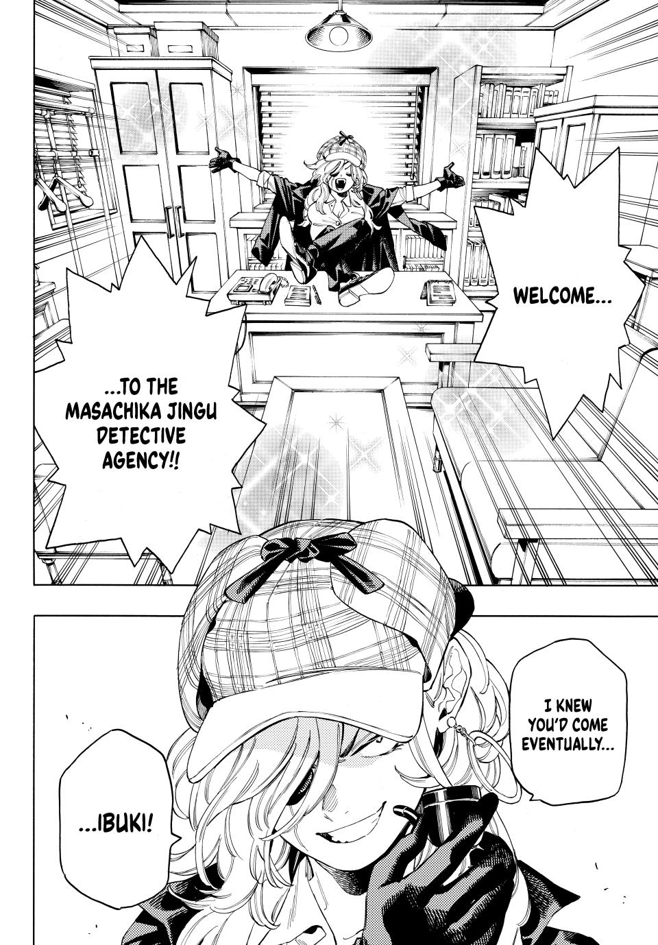Akabane Honeko no Bodyguard Chap 76 - Next Chap 77