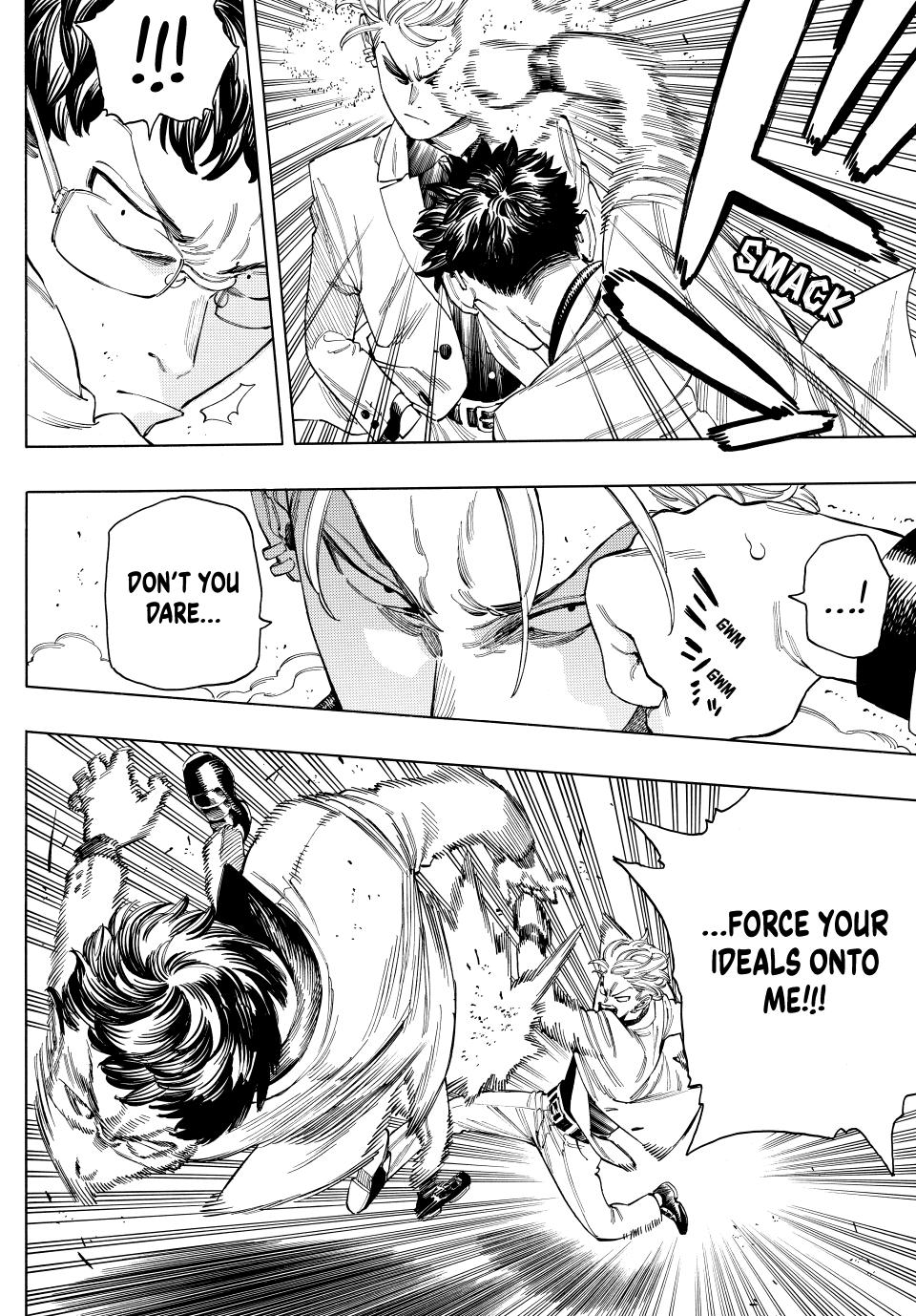 Akabane Honeko no Bodyguard Chap 79 - Next Chap 80
