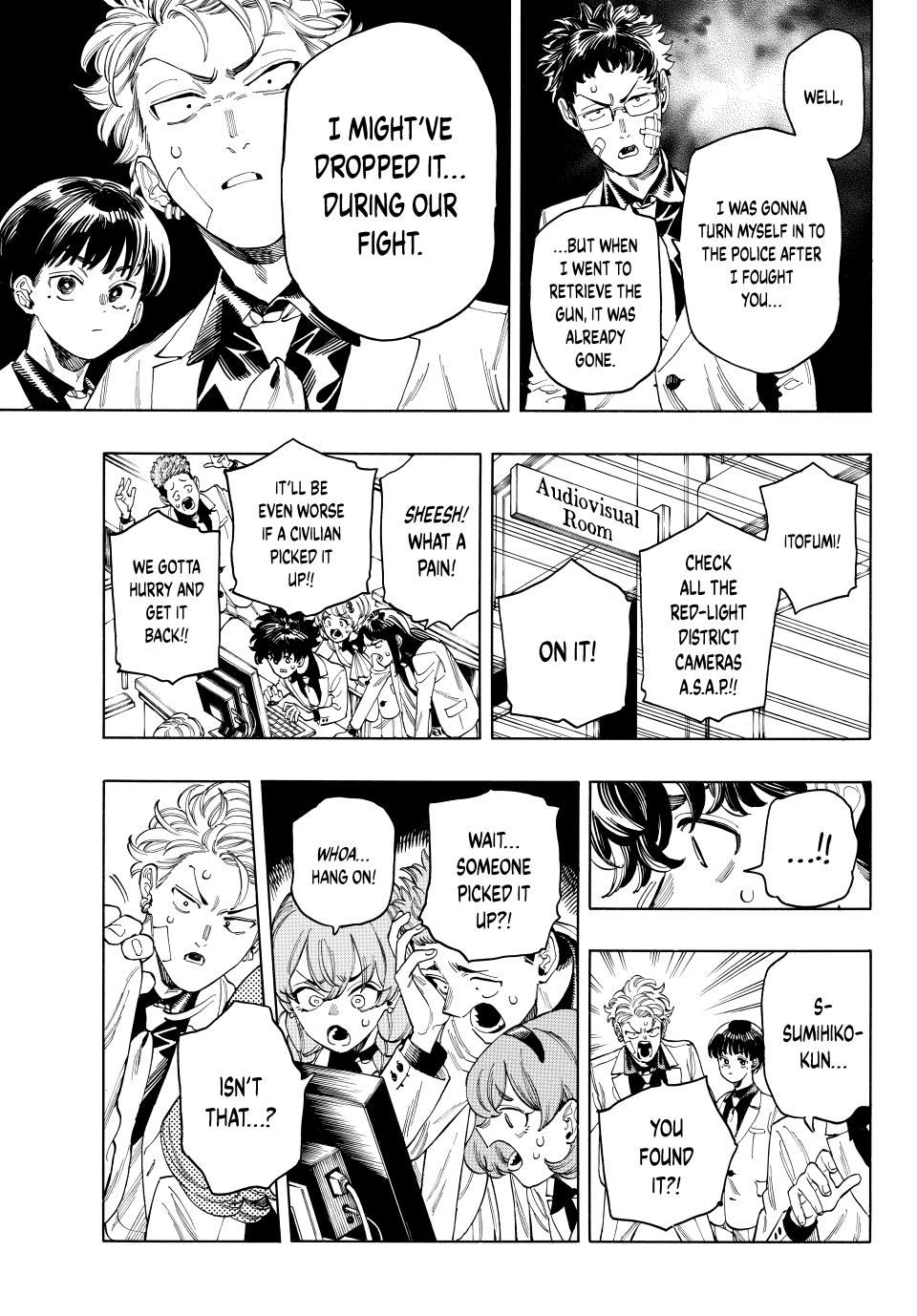 Akabane Honeko no Bodyguard Chap 79 - Next Chap 80