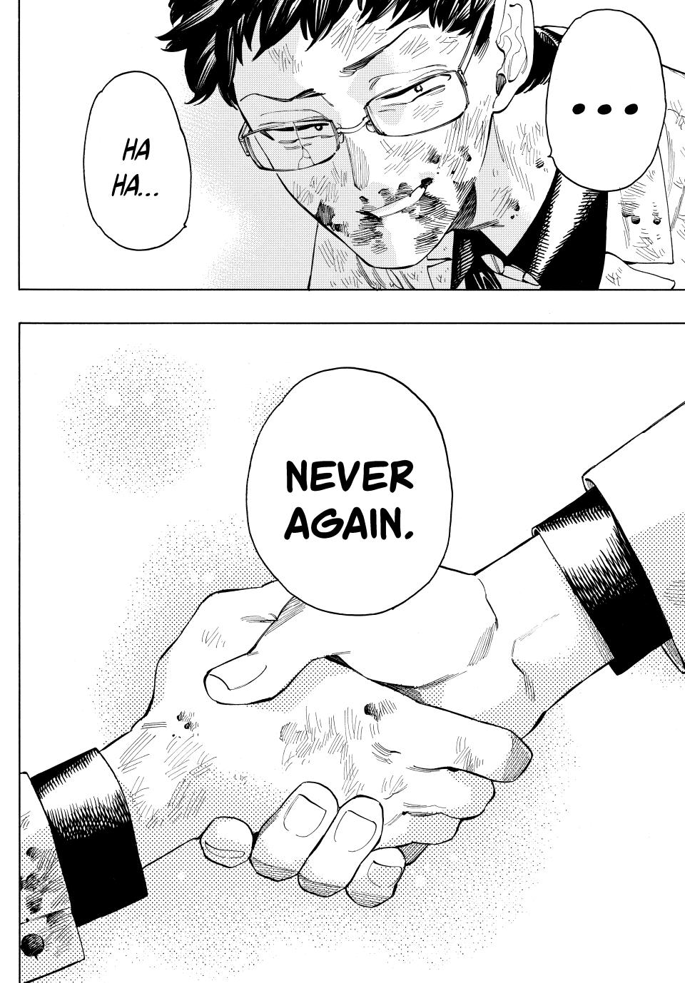 Akabane Honeko no Bodyguard Chap 79 - Next Chap 80