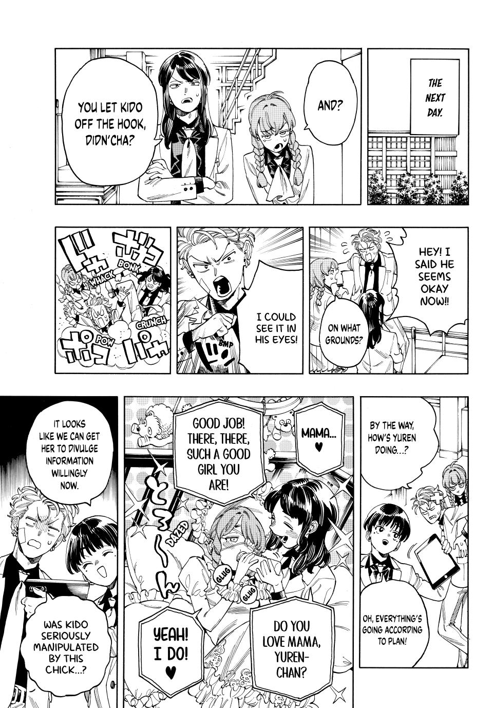 Akabane Honeko no Bodyguard Chap 79 - Next Chap 80
