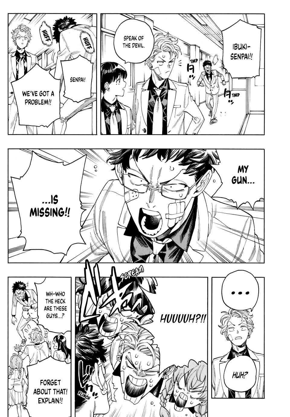 Akabane Honeko no Bodyguard Chap 79 - Next Chap 80