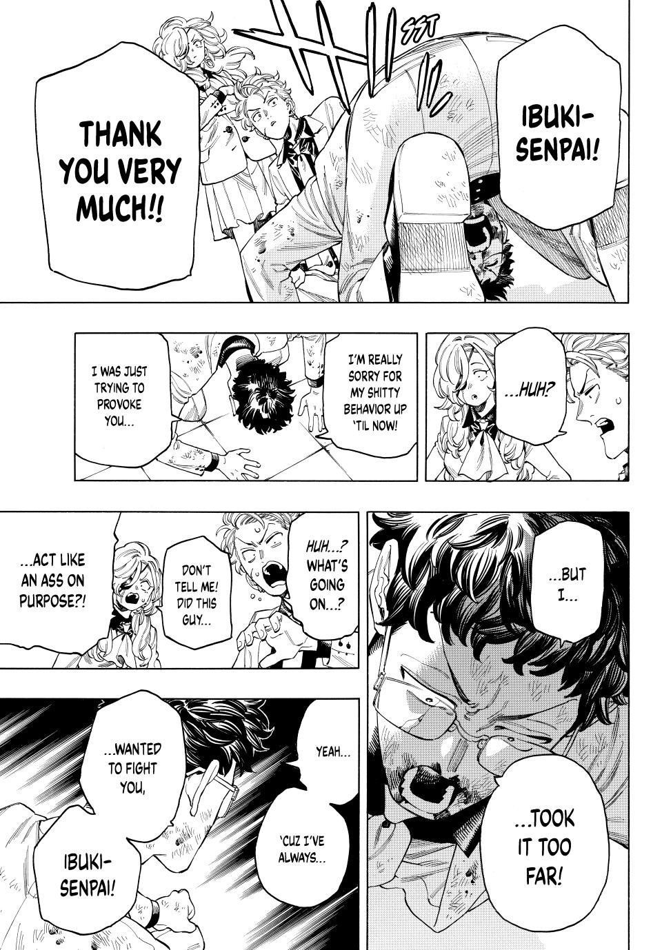 Akabane Honeko no Bodyguard Chap 79 - Next Chap 80