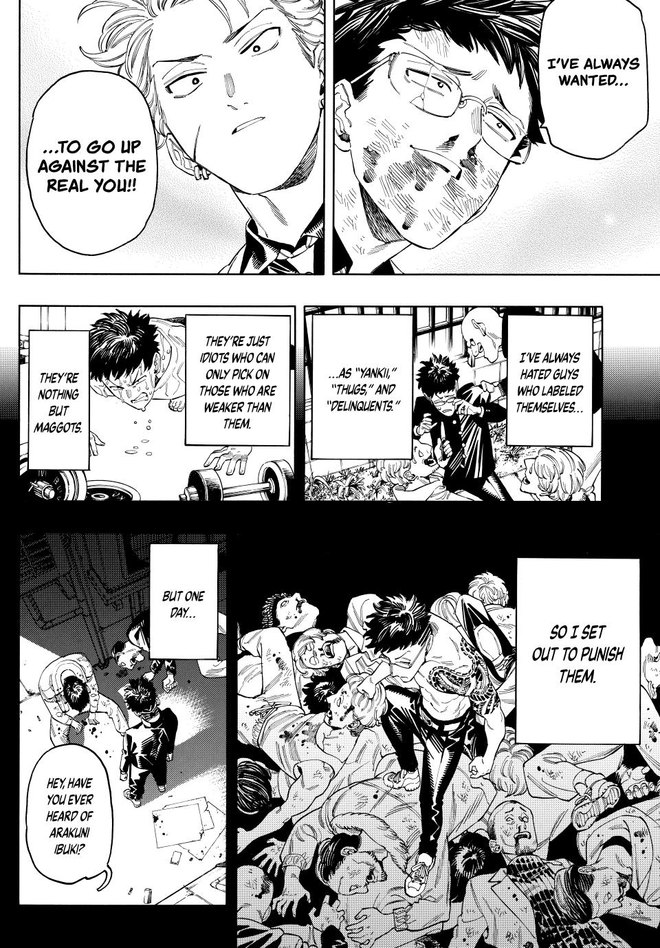 Akabane Honeko no Bodyguard Chap 79 - Next Chap 80