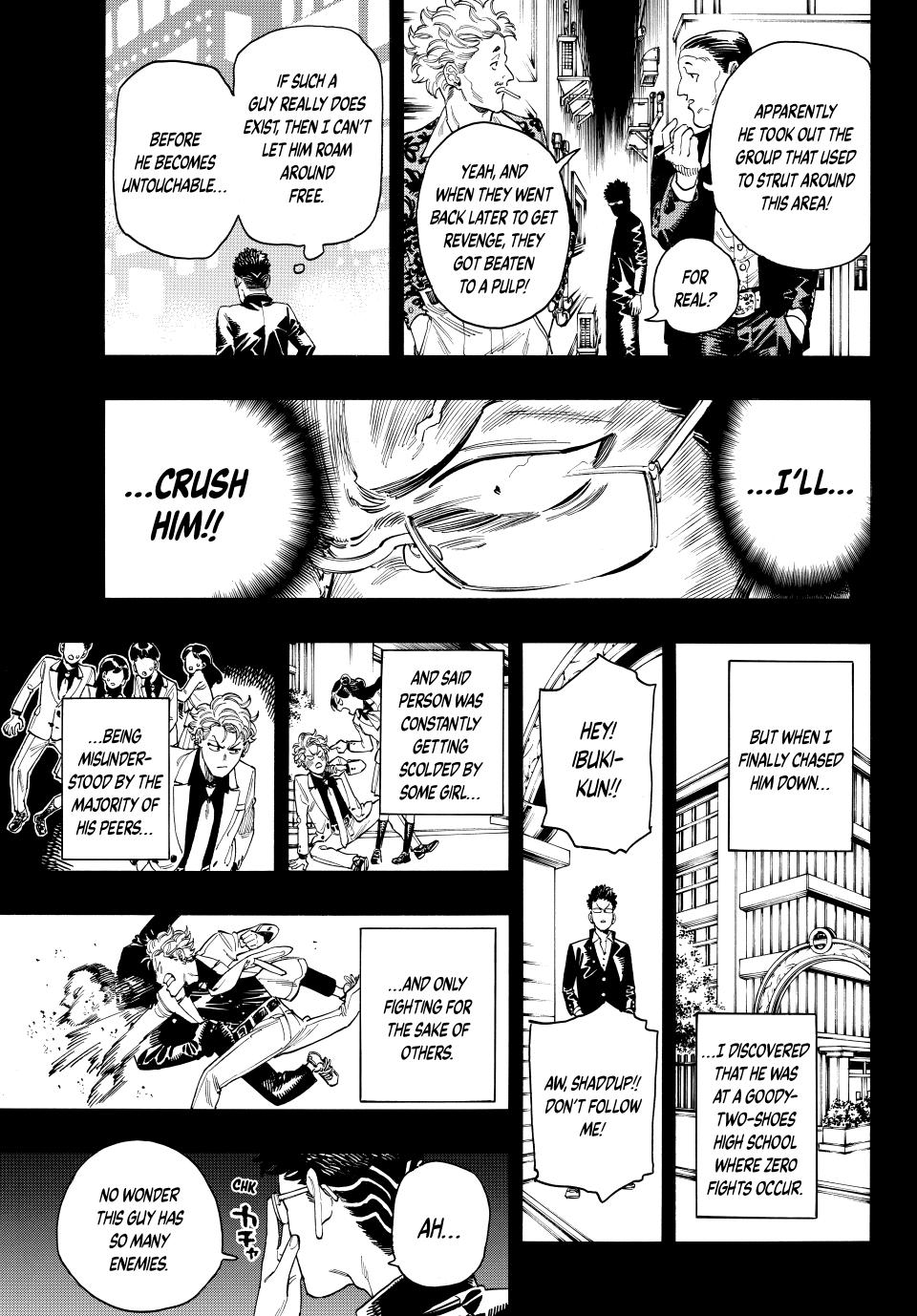 Akabane Honeko no Bodyguard Chap 79 - Next Chap 80