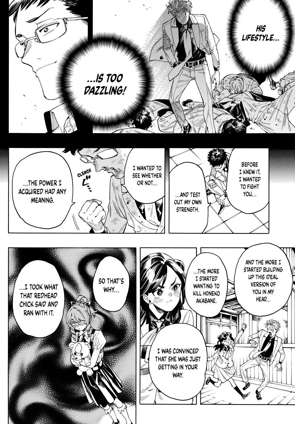 Akabane Honeko no Bodyguard Chap 79 - Next Chap 80