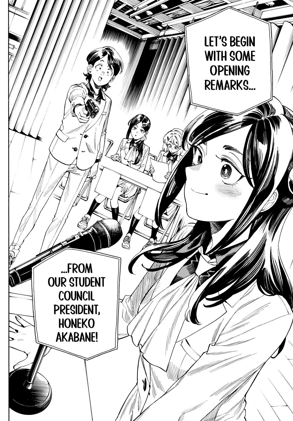 Akabane Honeko no Bodyguard Chap 79 - Next Chap 80