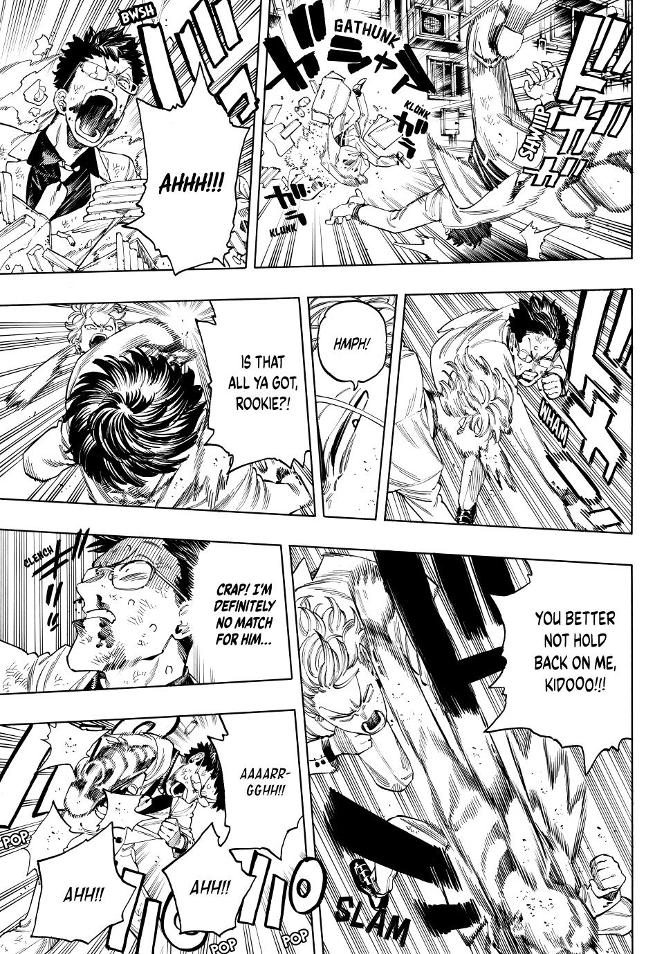 Akabane Honeko no Bodyguard Chap 79 - Next Chap 80