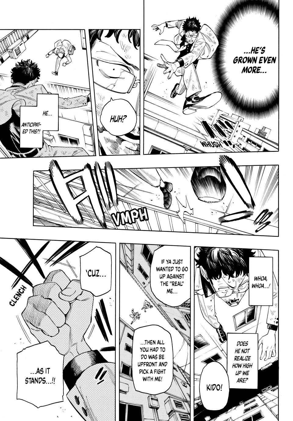 Akabane Honeko no Bodyguard Chap 79 - Next Chap 80