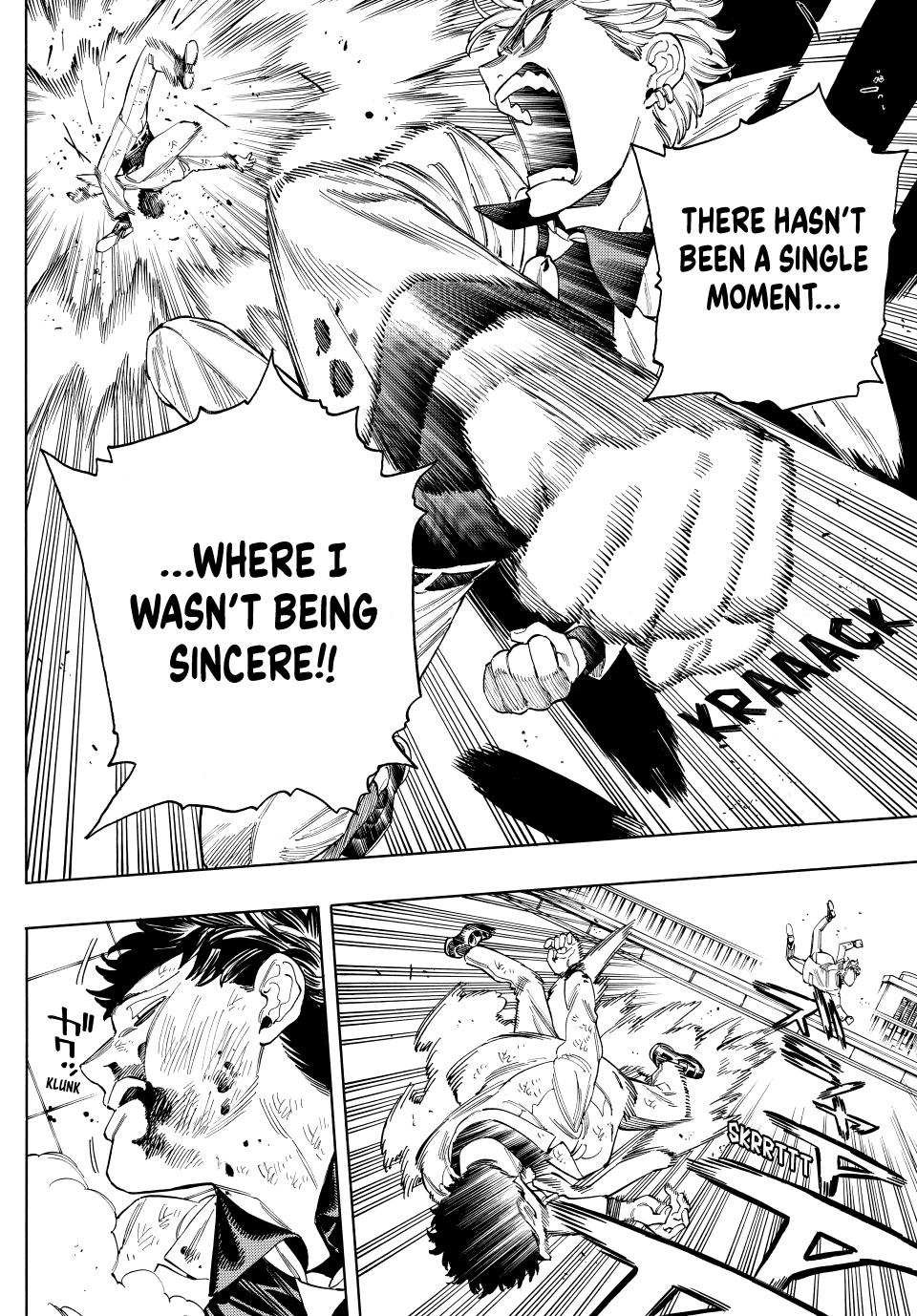 Akabane Honeko no Bodyguard Chap 79 - Next Chap 80
