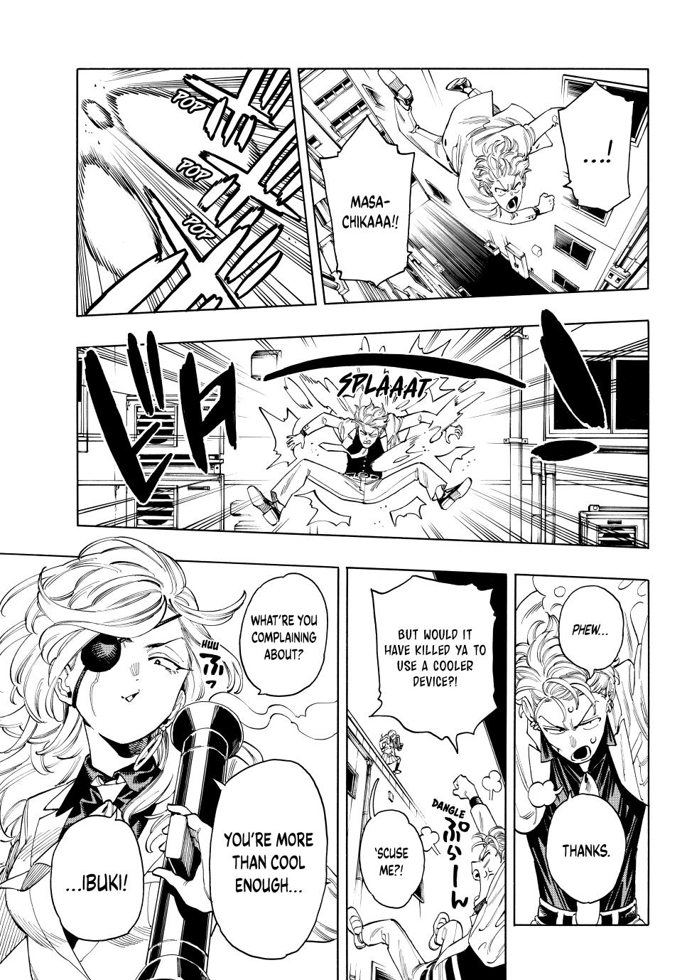 Akabane Honeko no Bodyguard Chap 79 - Next Chap 80
