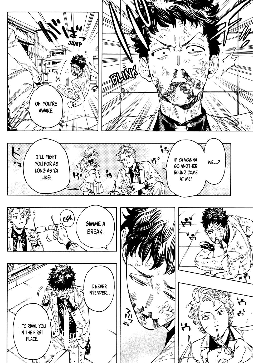 Akabane Honeko no Bodyguard Chap 79 - Next Chap 80